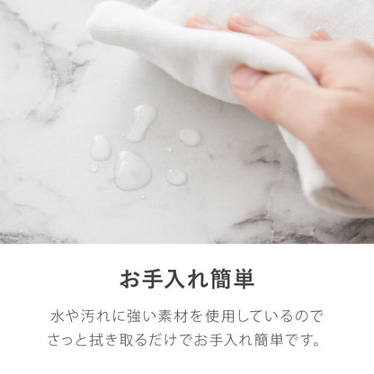 大理石調 こたつテーブル 75×60cm カジュアルこたつ ホワイト 白 マーブル調 炬燵 北欧 おしゃれ かわいい オールシーズン こたつ センターテーブル ローテーブル あったか コンパクト(代引不可)