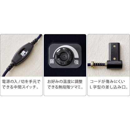 大理石調 こたつテーブル 75×60cm カジュアルこたつ ホワイト 白 マーブル調 炬燵 北欧 おしゃれ かわいい オールシーズン こたつ センターテーブル ローテーブル あったか コンパクト(代引不可)