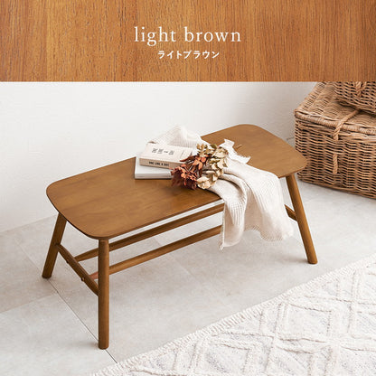 ダイニングベンチ 棚付き 91×44cm 高さ40cm 玄関ベンチ 天然木 ダイニングチェア 椅子 イス チェアー スツール 北欧 おしゃれ(代引不可)