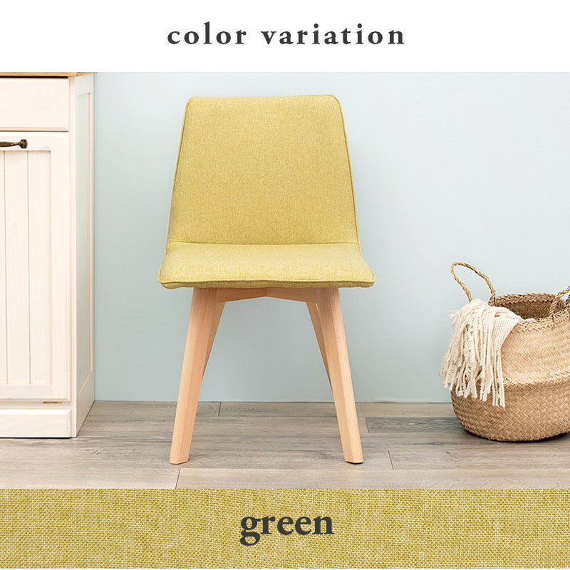 ダイニングチェア 2脚セット 北欧風 肘無し ダイニングチェアー おしゃれ かわいい 椅子 木製 イス モダン カフェ風 デスクチェア デスクチェアー(代引不可)