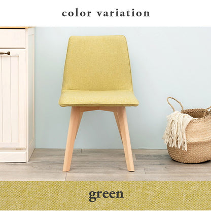 ダイニングチェア 2脚セット 北欧風 肘無し ダイニングチェアー おしゃれ かわいい 椅子 木製 イス モダン カフェ風 デスクチェア デスクチェアー(代引不可)