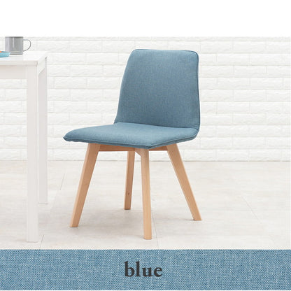 ダイニングチェア 2脚セット 北欧風 肘無し ダイニングチェアー おしゃれ かわいい 椅子 木製 イス モダン カフェ風 デスクチェア デスクチェアー(代引不可)