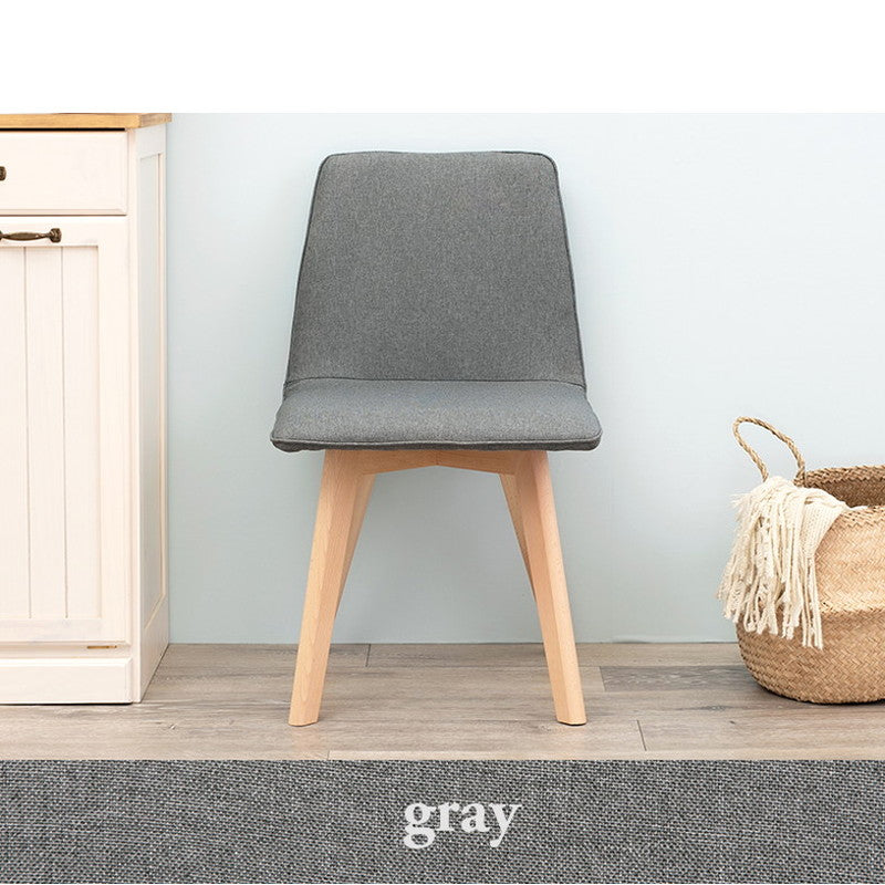 ダイニングチェア 2脚セット 北欧風 肘無し ダイニングチェアー おしゃれ かわいい 椅子 木製 イス モダン カフェ風 デスクチェア デスクチェアー(代引不可)