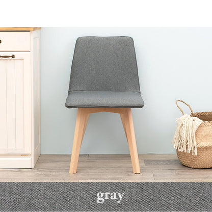 ダイニングチェア 2脚セット 北欧風 肘無し ダイニングチェアー おしゃれ かわいい 椅子 木製 イス モダン カフェ風 デスクチェア デスクチェアー(代引不可)