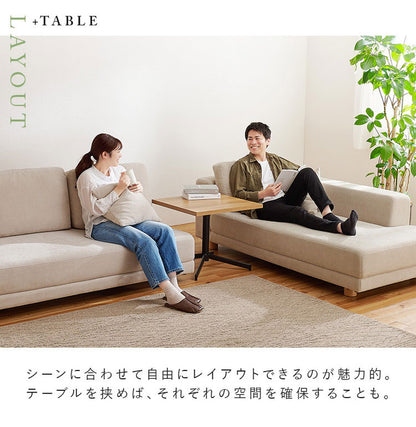 【開梱設置付き】 コーナーソファ カウチソファ セット ゆったりフラット座面 ローバック クッション5個 ローソファ ソファー 北欧 モダン ダークグレー アイボリー おしゃれ(代引不可)