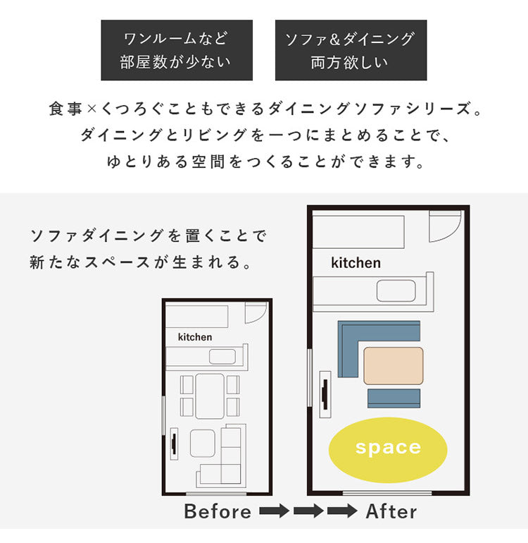 ダイニングコーナー4点セット 幅150 左肘 ゆったりロータイプ設計 リビングダイニング ダイニングテーブル ソファ ダイニングセット 北欧 シンプル ナチュラル おしゃれ(代引不可)