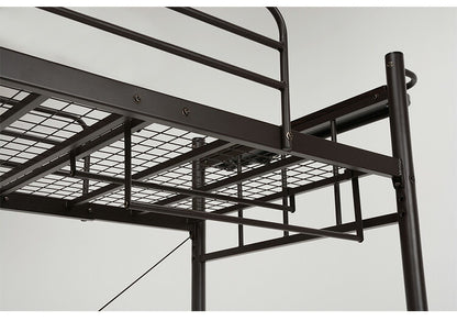 KH-3926P ハンガーポール4本組 指定ロフトベッド専用ハンガーポール 4本セット フック 引っ掛け 収納(代引不可)