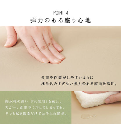 回転式 ダイニングチェア こたつ対応 コタツチェア 座面360度回転 キャスター付き 和モダン 回転チェア 肘付き 肘あり 天然木 1脚 単品 おしゃれ(代引不可)