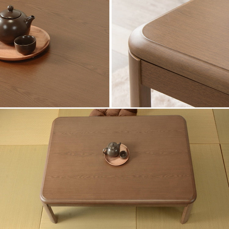 こたつテーブル 幅105 木目調 リビングこたつ 角丸 高さ調節 こたつテーブル センターテーブル リビングテーブル 和室 洋室 節電 おしゃれ(代引不可)