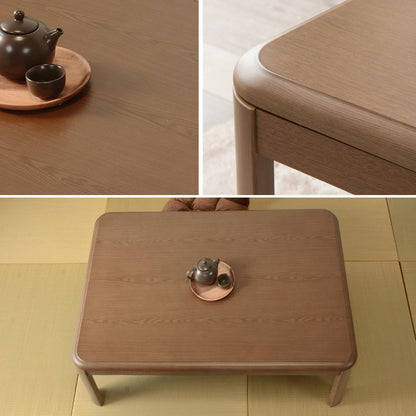 こたつテーブル 幅105 木目調 リビングこたつ 角丸 高さ調節 こたつテーブル センターテーブル リビングテーブル 和室 洋室 節電 おしゃれ(代引不可)