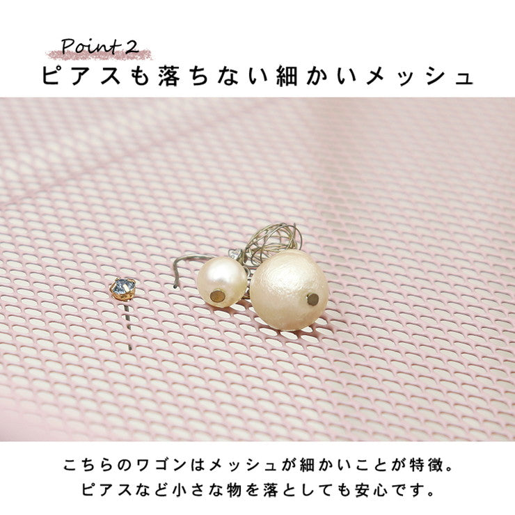 キッチンワゴン 3段 幅38cm 奥行26cm 高さ調節 マルチワゴン バスケットワゴン スリム キャスター付き キッチン収納 くすみカラー 韓国インテリア かわいい おしゃれ(代引不可)