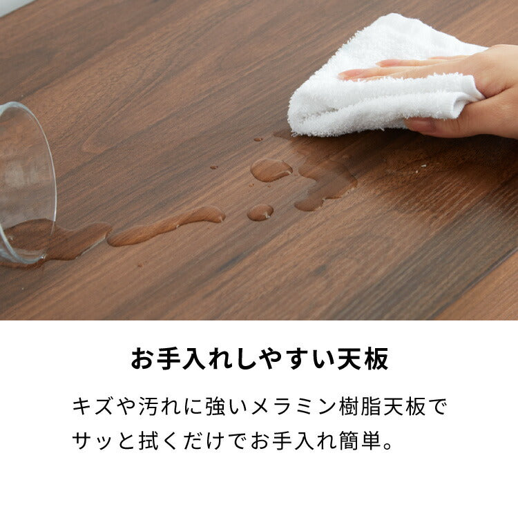 ゴミ箱上ラック 幅80cm 引出し付き 3分別タイプ ごみ箱上を有効活用 省スペース キッチンラック 作業台 作業スペース ごみ箱上ラック ゴミ箱上収納 ゴミ箱ラック ごみ箱ラック キッチン収納 スチール(代引不可)