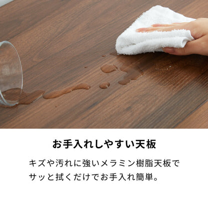 ゴミ箱上ラック 幅80cm 引出し付き 3分別タイプ ごみ箱上を有効活用 省スペース キッチンラック 作業台 作業スペース ごみ箱上ラック ゴミ箱上収納 ゴミ箱ラック ごみ箱ラック キッチン収納 スチール(代引不可)