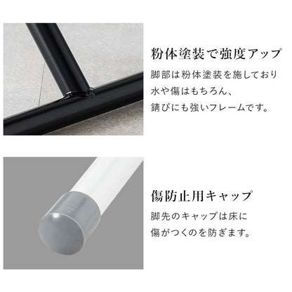 リフティングテーブル 100×50cm 5段階高さ調節 メラミン加工天板 ソファテーブル ローテーブル センターテーブル 昇降テーブル 机(代引不可)