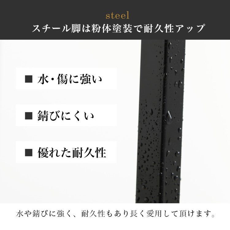 コンクリート調 センターテーブル 90×45 スチール脚 収納 棚付き リビングテーブル ソファテーブル コンクリート柄 セラミック柄 グレー モノトーン おしゃれ(代引不可)