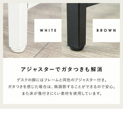 棚付きデスク&チェア2点セット デスク チェア セット 2口コンセント デスクチェア おしゃれ 机 椅子 幅90 パソコンデスク 1人暮らし 勉強机 デスクワーク 在宅ワーク(代引不可)