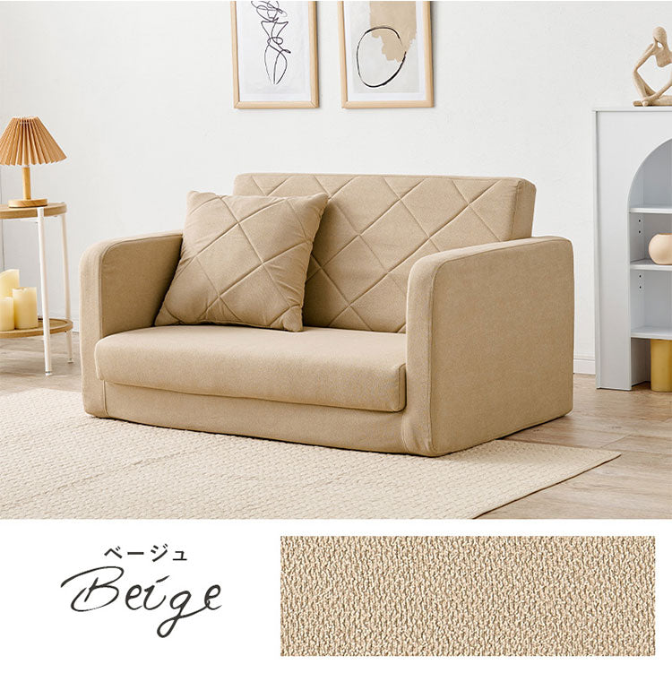 座面が広がる2wayソファベッド 幅110cm ゆったり座面 ロータイプ 折りたたみ ソファベッド ソファーベッド ごろ寝ソファ ローソファ フロアソファ 肘付き 背もたれ シンプル 北欧 おしゃれ(代引不可)