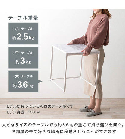 ネストテーブル 大理石調 3個セット テーブル ローテーブル サイドテーブル コンパクト マーブル調 コーヒーテーブル リビングテーブル 韓国インテリア おしゃれ(代引不可)