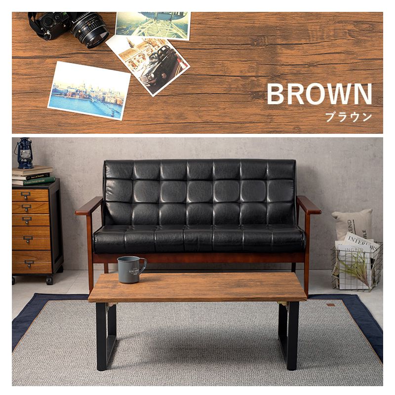 折りたたみテーブル 幅90cm 完成品 折れ脚 ローテーブル センターテーブル 折り畳み 机 スチール脚 モダン カフェ ヴィンテージ 北欧 韓国インテリア コンパクト おしゃれ(代引不可)