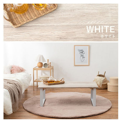 折りたたみテーブル 幅90cm 完成品 折れ脚 ローテーブル センターテーブル 折り畳み 机 スチール脚 モダン カフェ ヴィンテージ 北欧 韓国インテリア コンパクト おしゃれ(代引不可)