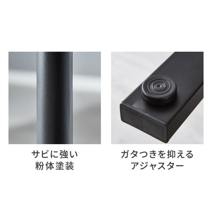 ダイニングテーブルセット 4人掛け 棚付き T字脚 テーブル チェア2脚 ダイニングベンチ ダイニング4点セット ダイニングセット ダイニングテーブル 省スペース コンクリート調 木目調 おしゃれ 幅138(代引不可)