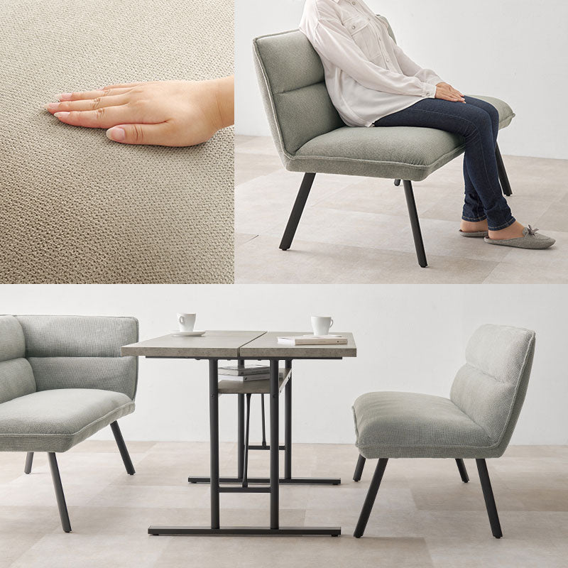 ソファダイニング3点セット 左肘タイプ ダイニングソファ+テーブル ダイニングテーブル ダイニングソファ T字脚 テーブル ダイニングテーブル ソファダイニング(代引不可)