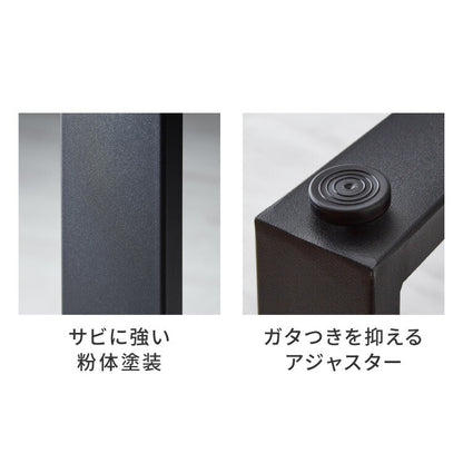 ダイニングテーブルセット 4人掛け テーブル チェア4脚 ダイニング5点セット ダイニングセット ダイニングテーブル コンクリート調 木目調 おしゃれ スクエア脚 幅138 奥行80 138×80cm(代引不可)