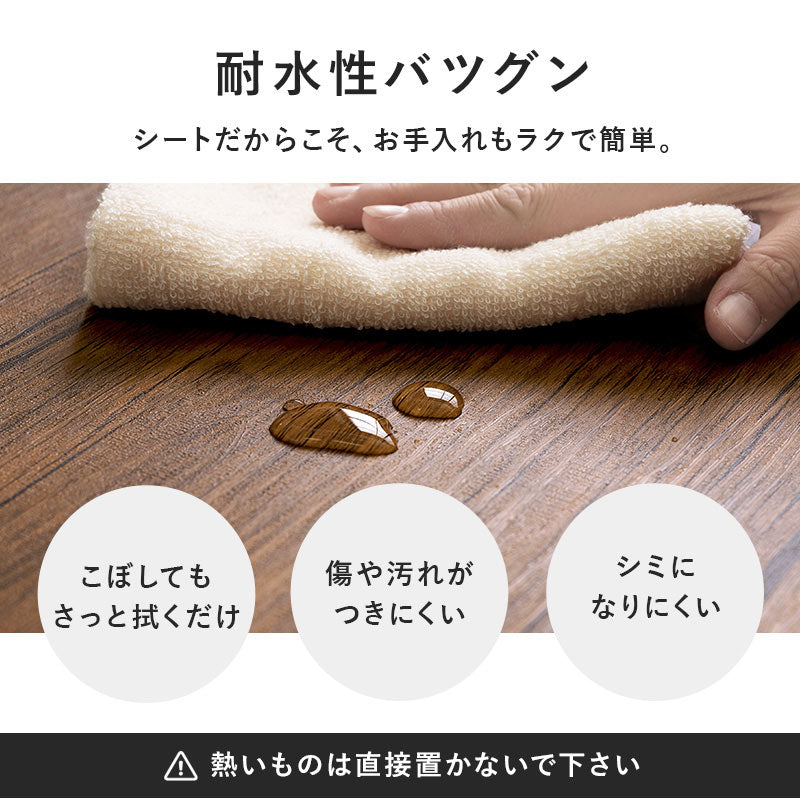 カフェテーブル 大理石調 セラミック柄 正方形 60×60 コーヒーテーブル サイドテーブル モノトーン モダン おしゃれ 白 黒 マーブル調 韓国インテリア(代引不可)