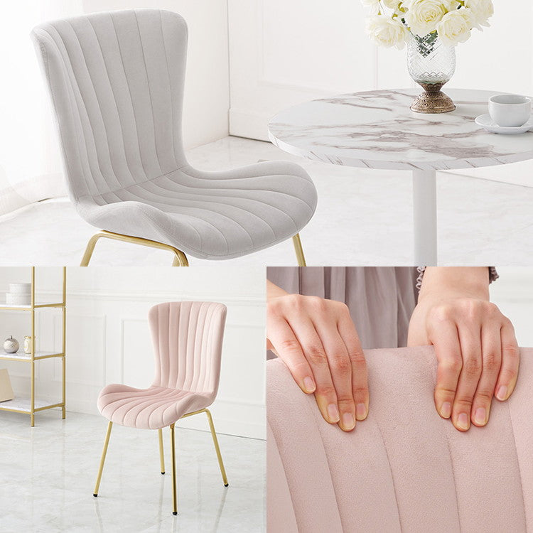 カフェテーブル&チェア2脚 3点セット シェル型チェア ベロア調 直径65cm 円形 テーブル 白 ホワイト 大理石調 机 丸テーブル 円形テーブル モダン 北欧 モノトーン(代引不可)