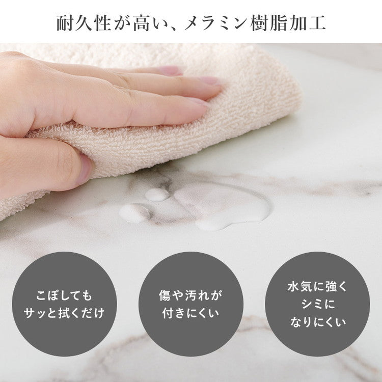 カフェテーブル&チェア2脚 3点セット シェル型チェア ベロア調 直径65cm 円形 テーブル 白 ホワイト 大理石調 机 丸テーブル 円形テーブル モダン 北欧 モノトーン(代引不可)