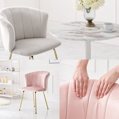 カフェテーブル&チェア2脚 3点セット 貝殻モチーフ ベロア調 直径65cm 円形 テーブル 白 ホワイト 大理石調 机 丸テーブル 円形テーブル モダン 北欧 モノトーン シンプル(代引不可)