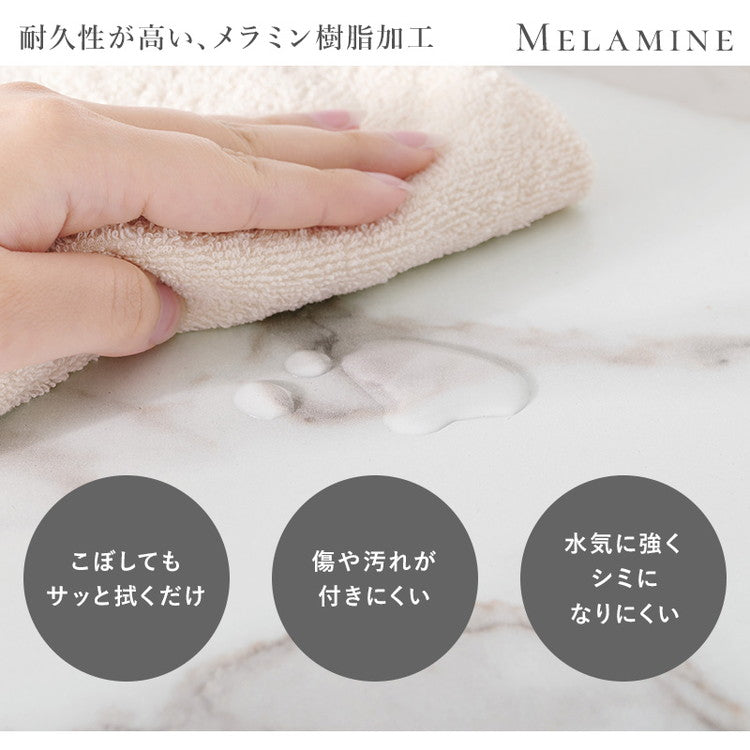 カフェテーブル 直径65cm 円形 テーブル 白 ホワイト 大理石調 机 丸テーブル 円形テーブル モダン 北欧 モノトーン シンプル おしゃれ(代引不可)