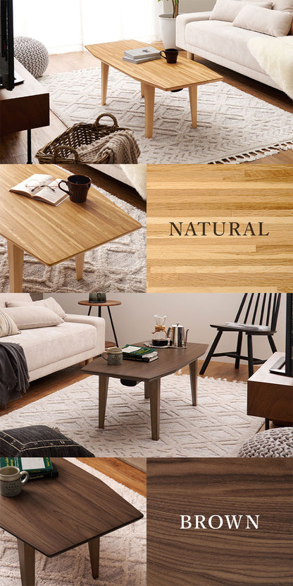 布団がいらないこたつテーブル 幅120 長方形 カジュアルこたつ 天然木突板 こたつ 布団レス ふとんレス センターテーブル リビングテーブル ヒーター 暖房 節電 北欧 おしゃれ(代引不可)