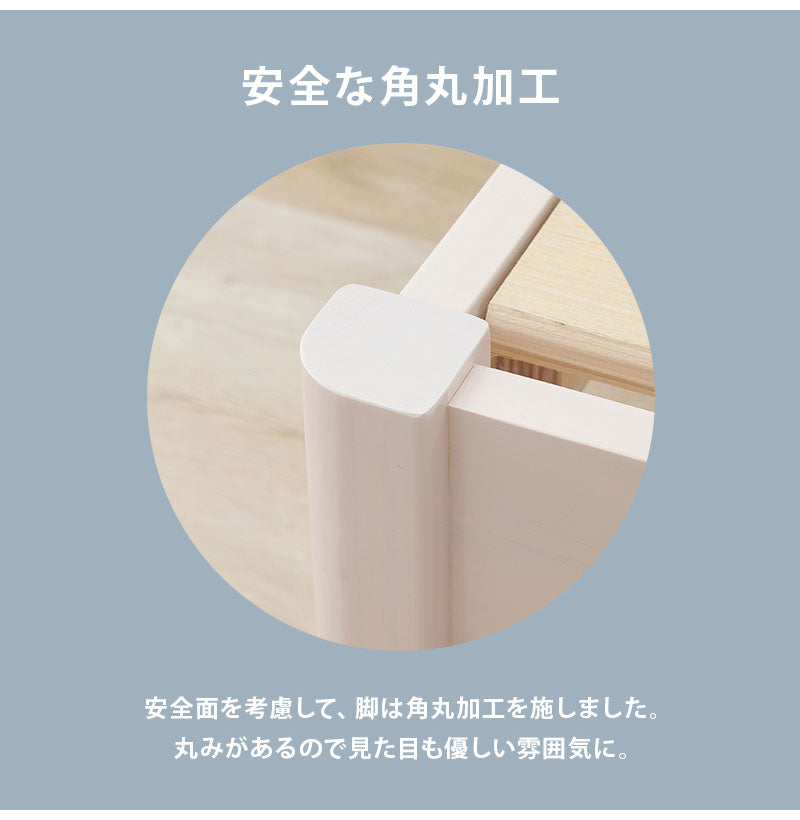 工具不要・簡単組立 すのこベッド シングル 耐荷重200kg 棚なし ベッドフレーム 木製 頑丈 北欧 ネジ無し シンプル おしゃれ 新生活(代引不可)