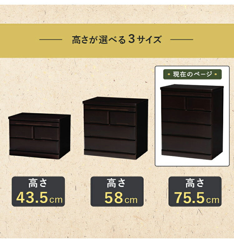 仏壇チェスト 完成品 幅60 奥行40 高さ75.5 仏壇下台 桐製 ミニ仏壇 スライド棚 引出し 仏具 収納 木製 シンプル おしゃれ(代引不可)