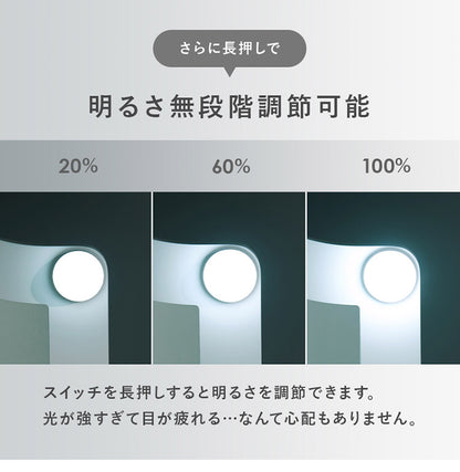 LEDライト付き エレガント 三面鏡 女優ドレッサー スツールセット 幅75cm 3色ライト 照明 ミラー 鏡 メイク 曲線脚 白 ホワイト おしゃれ かわいい 可愛い(代引不可)