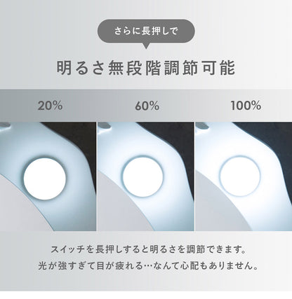 LEDライト付き エレガント 三面鏡 女優ドレッサー スツールセット 幅90cm 3色ライト 照明 ミラー 鏡 メイク 曲線脚 白 ホワイト おしゃれ かわいい 可愛い(代引不可)