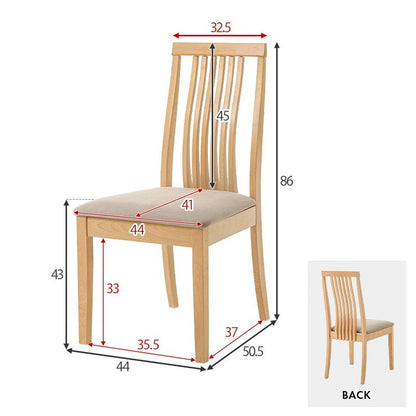 引出し付き ダイニング4点セット テーブル+チェア2脚+ベンチ 幅120 天然木 ダイニングセット ハイバック ウェーブ デザインチェア ダイニングベンチ ダイニングテーブル 北欧 ナチュラル おしゃれ(代引不可)