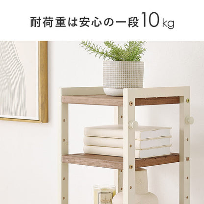 天然木 シューズラック 9段 幅28cm サンダルからブーツまで 可動棚 オープンラック 棚 収納 靴箱 シューズボックス 玄関収納 スリム 隙間収納 すき間収納 おしゃれ(代引不可)