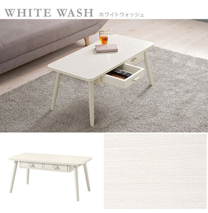 センターテーブル 引き出し付き 収納付き 80×40cm 長方形 ローテーブル 机 ソファテーブル コーヒーテーブル 北欧 シンプル モダン おしゃれ(代引不可)