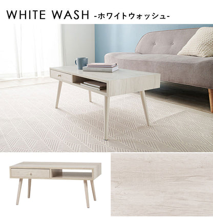 センターテーブル 80×40 ヴィンテージ調 デザイン収納テーブル 引出し収納 大容量 収納 引き出し ローテーブル リビングテーブル シンプル モダン 北欧 おしゃれ(代引不可)