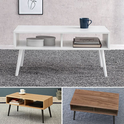 ローテーブル 幅80cm オープンタイプ 天然木 タモ材 ウォールナット UV塗装 収納 リビングテーブル センターテーブル 白 ホワイト 韓国インテリア おしゃれ(代引不可)