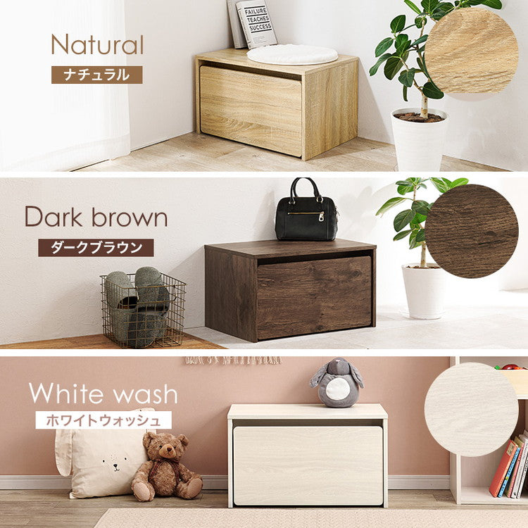 3WAYベンチ 幅60cm デスク 収納 ベンチ 玄関収納 玄関ベンチ コンパクト スツール 子供部屋 デスク 机 ローデスク 省スペース ベンチスツール ボックスベンチ リビング 玄関 おしゃれ(代引不可)
