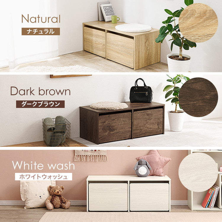 3WAYベンチ 幅90cm デスク 収納 ベンチ 玄関収納 玄関ベンチ コンパクト スツール 子供部屋 デスク 机 ローデスク 省スペース ベンチスツール ボックスベンチ リビング 玄関 おしゃれ(代引不可)