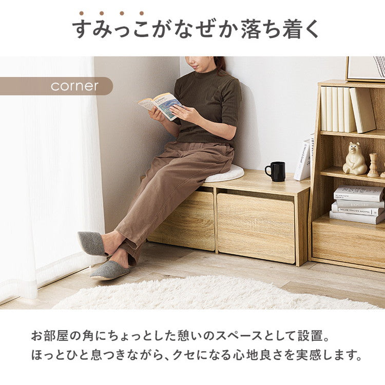 3WAYベンチ 幅90cm デスク 収納 ベンチ 玄関収納 玄関ベンチ コンパクト スツール 子供部屋 デスク 机 ローデスク 省スペース ベンチスツール ボックスベンチ リビング 玄関 おしゃれ(代引不可)
