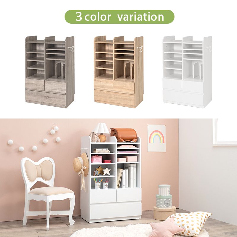 ランドセルラック 大容量タイプ 隠しキャスター 引き出し ランドセル収納 教科書 文房具 制服 収納 1年生 入学祝い 子供部屋 子ども部屋 1人用 2人用 兄弟 おしゃれ(代引不可)