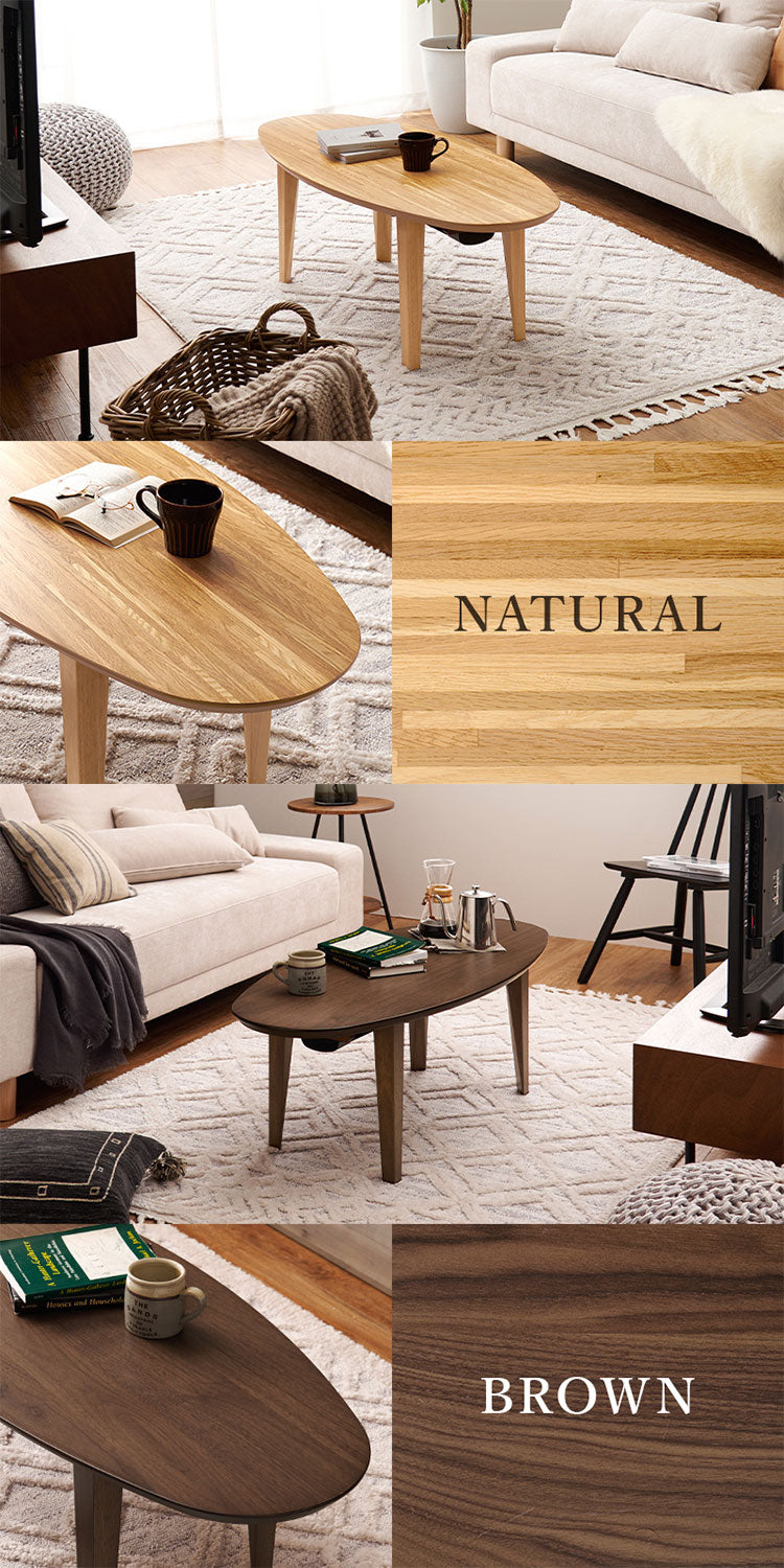 布団がいらないこたつテーブル 幅120 楕円形 カジュアルこたつ 天然木突板 こたつ 布団レス ふとんレス センターテーブル リビングテーブル ヒーター 暖房 節電 北欧 おしゃれ(代引不可)