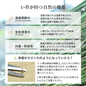 収納式 小上がり畳 120×60cm 高さ45cm 畳付き収納スツール 長方形 畳スツール ベンチ 畳ベッド 収納スツール 収納ボックス い草 萩原(代引不可)