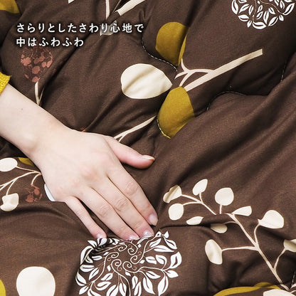 こたつ布団掛敷セット 和室・洋室に合わせやすい こたつ布団 掛け布団+敷布団 カーペット 北欧風プリント シンプル こたつ用布団 ふとん 節電(代引不可)