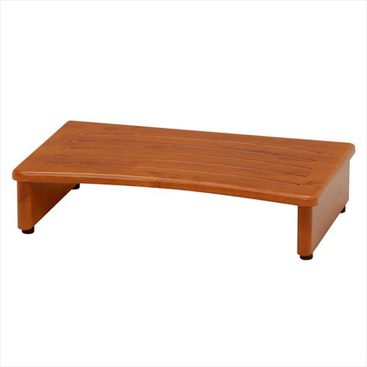 踏み台 幅60cm 玄関踏み台 木製 台 段差 軽減 玄関台 ステップ 靴 補助具 補助台 天然木 踏み台 玄関台 VH-7932-60(代引不可)